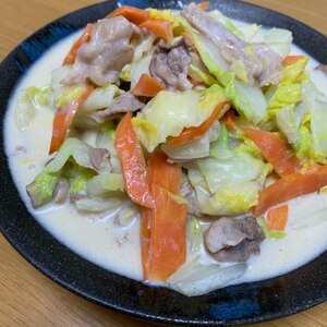トロットロ♪我が家の“白菜と豚肉の中華クリーム煮”